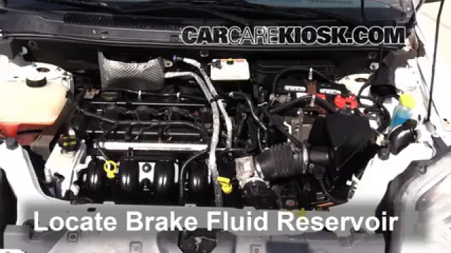 2010 Ford Transit Connect XLT 2.0L 4 Cyl. Mini Cargo Van Brake Fluid Check Fluid Level
